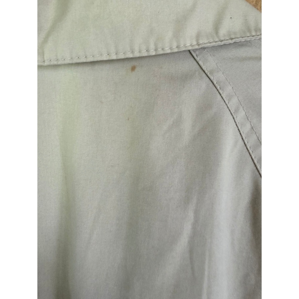 Pacific Trail Womens Khaki Tan Full Zip Lightweight Utility Jacket Size L 030210 - Picture 9 of 10